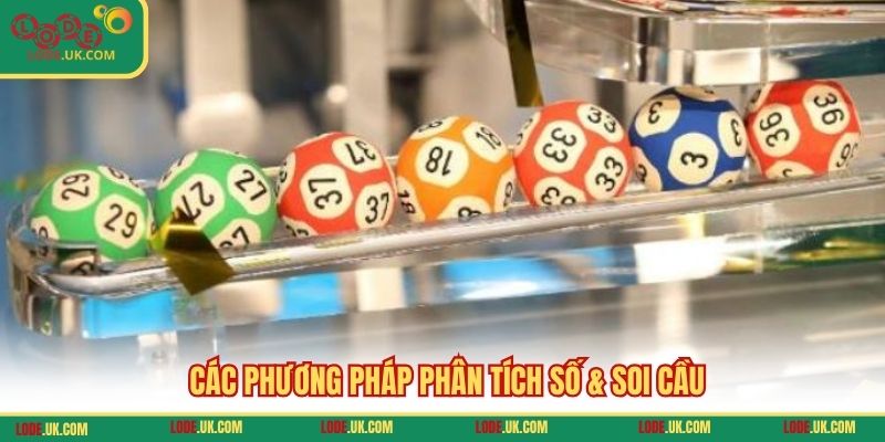 Các phương pháp phân tích số & soi cầu