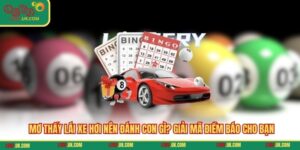 Mơ Thấy Lái Xe Hơi Nên Đánh Con Gì? Giải Mã Điềm Báo Cho Bạn